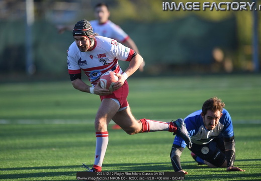 2021-12-12 Rugby Rho-Milano Classic XV (80-3)